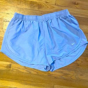 Purple Nike Dri-Fit Runnjng Shorts
